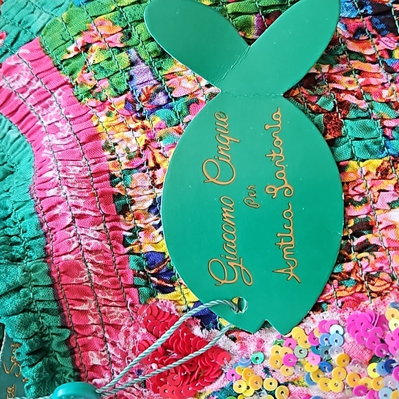 Abito lungo con spalle scoperte - Picture 7 of 7